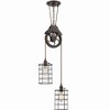Craftmade Lighting Design-A-Fixture 2 - Light Pendant in  Aged Bronze Brushed - 2 of 4