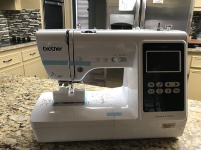 Brother Sewing and Embroidery Machine LB5000S 4 Interchangeable Star Wars  Faceplates 10 Downloadable Star Wars Designs 80 Embroidery Designs 103  Built-In Sewing Stitches 4 x 4 Embroidery Area Large 3.2 LCD Touc