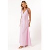 Petal and Pup Womens Lainey Tie Maxi Dress - 4 of 4