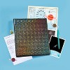 Avery Luxe Collection Durable Holographic 3 Ring Binder, Customizable View Cover, 1 Inch Round Rings, 1 Holographic Black Binder (03225) - 4 of 4