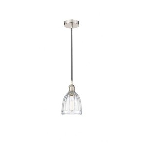 Brookfield - 1 Light Cord Hung Mini Pendant In Industrial Style-9.75 Inches Tall and 5.75 Inches Wide - 1 of 1