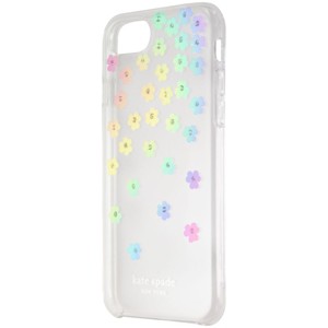 Case Mate licensed - Kate Spade Protective Case for iPhone SE (3rd/2nd Gen) 8 / 7 - Scattered Flowers - 1 of 1