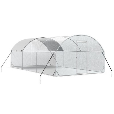 Metal Chicken Coop