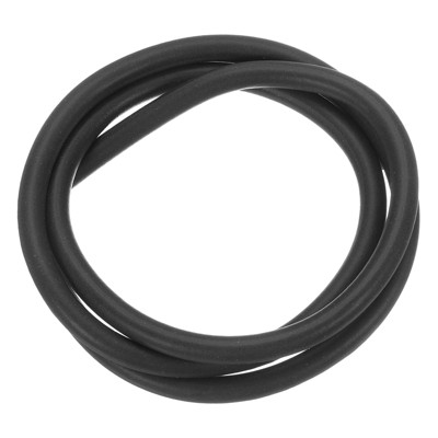 Unique Bargains Weatherproof Sealing Solid Silicone Rubber Foam Insulation Strip