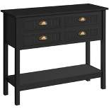 Yaheetech 4-Drawer Console Table Entryway Table