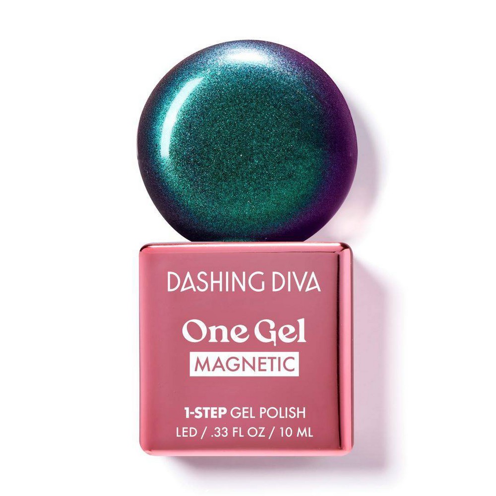 Dashing Diva One Gel Magnetic Nail Polish - Rogue - 10ml -  92173371