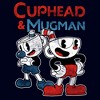 Men's Cuphead Retro Best Friend Mugman T-Shirt - 2 of 4