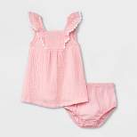 Baby Girls' Solid Sleeveless Dress - Cat & Jack™