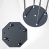 Kumasinova 7.8"x7.8" Steel Patio Umbrella Stand for Outdoor Cantilever Umbrellas,Heavy Duty 700LBS Ground Umbrella Base,Black - 3 of 4