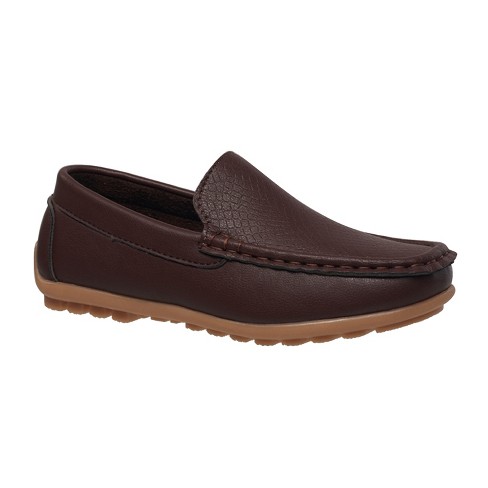 Boys loafers size on sale 2