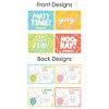 Big Dot of Happiness Party Time - Paper Happy Birthday Party Coloring Sheets - Activity Placemats - Set of 16 - 3 of 4