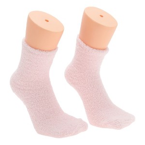 Unique Bargains Women's Comfortable Sleep Cozy Socks 1 Pair - 1 of 4