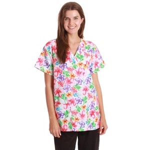 Just Love Women's Medical V-Neck Scrub Tops - 1 of 3