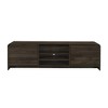 New Classic Furniture, Mara Wood Walnut TV Stand, Brown - image 2 of 2