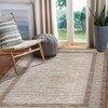 Modern Geometric Area Rug, Machine Washable, Textured Line Pattern, Fold-Able Rug, High-End Versatile Design - 4 of 4