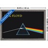 Trends International Pink Floyd - The Dark Side Of The Moon Logo Framed Wall Poster Prints - 3 of 4