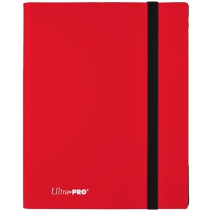 Ultra Pro: Eclipse 9-Pocket PRO-Binder - Apple Red - Holds 360 Cards - 1 of 4