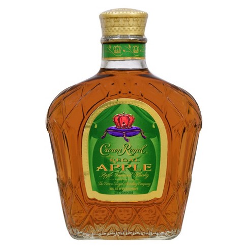 Download Crown Royal Regal Apple Flavored Whisky 375ml Bottle Target