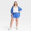 Women's Leisure Studio Mid-Rise Pull-On Shorts - Universal Thread™ - 3 of 3