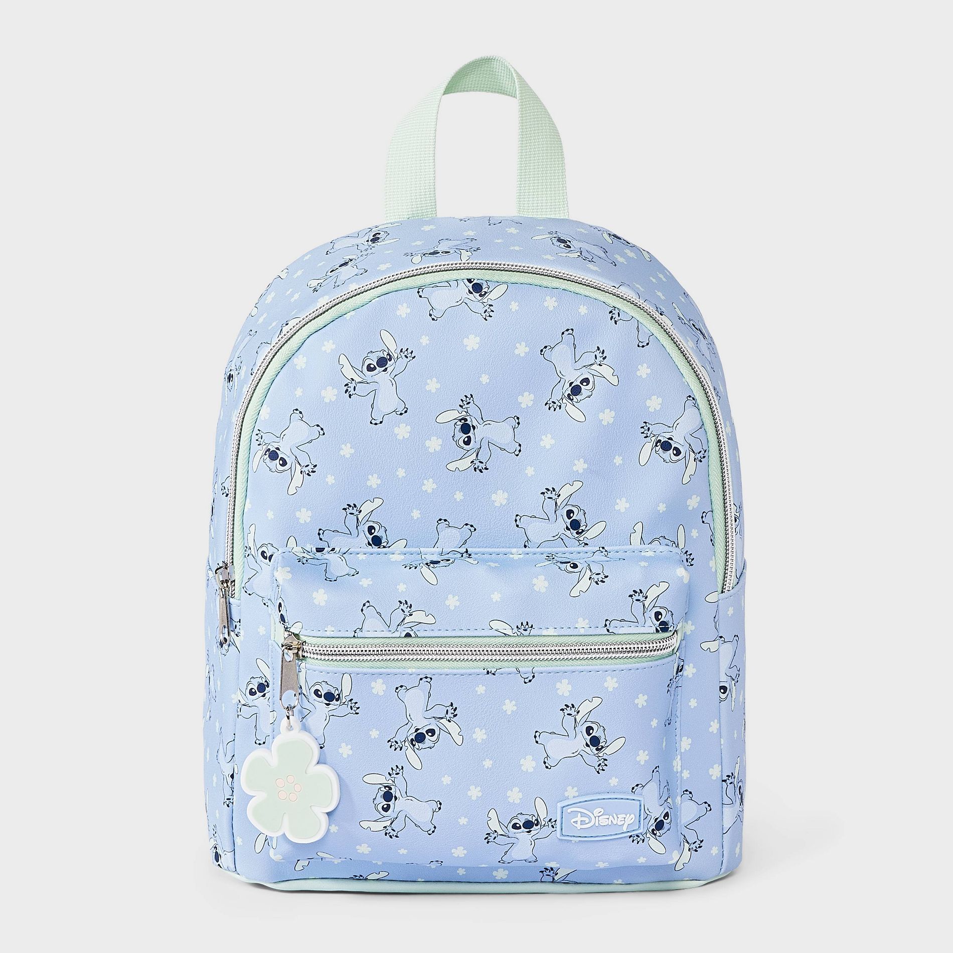 Disney Stitch Kids' Mini Backpack - Blue