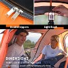 Boersma Camping Instant Pop Up Tent, 2 Person, Water Resistant Dome, Easy Setup for Camping Hiking and Outdoor, Portable with Carry Bag, 3 Season - 3 of 4