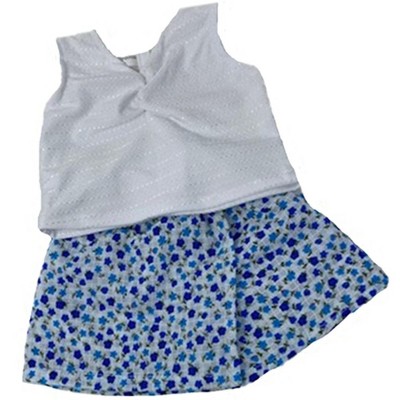 Doll Clothes Superstore Baby Doll Skort For Playground Fun