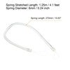 Unique Bargains Retractable Spring Coil Strap Flexible Badge Lanyard 5 Pcs - 2 of 4