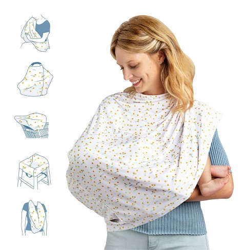 Munchkin Milkmakers Antimicrobial 5-In-1 Nursing Cover : Target