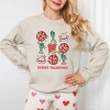 Simply Sage Market Women's Graphic Sweatshirt Cowgirl Valentine Disco Chart - 2 of 3