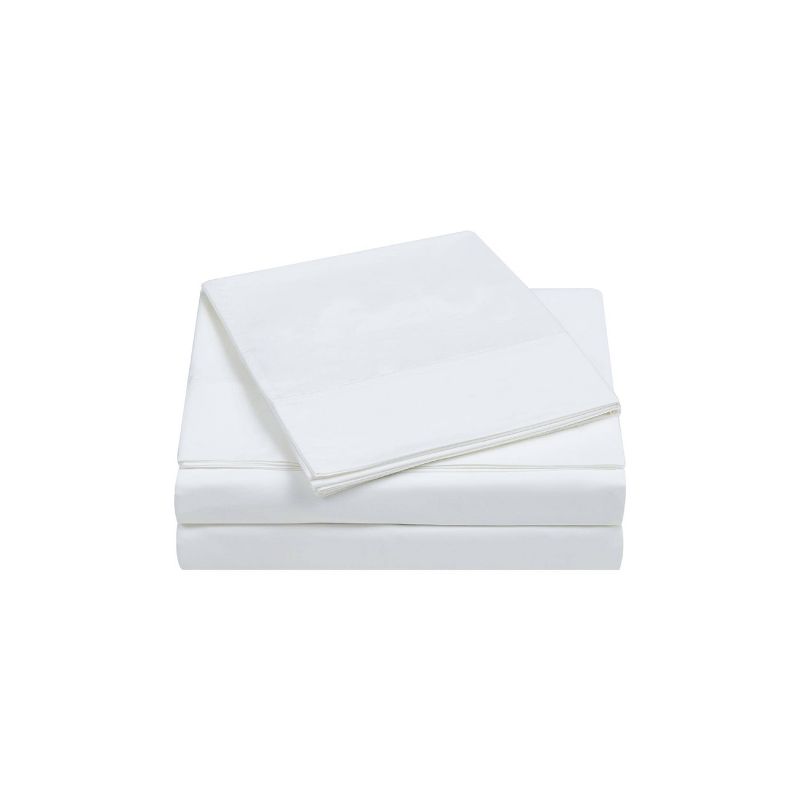 400 Thread Count Solid Percale Sheet Set - Charisma, 1 of 7