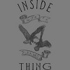 Women's Design By Humans Inside All Of Us Is A Wild Thing By magdadesign Racerback Tank Top - 2 of 3