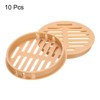 Unique Bargains Durable Impact-Resistant Scratch-Resistant Moisture-Resistant Air Vent Covers 10 Pcs - 3 of 4