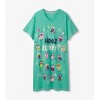 Little Blue House Women's Nightshirt, Hoo's Sleepy, One Size - 2 of 4