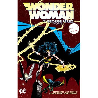 Wonder Woman by George Perez Vol. 6 - (Paperback)