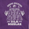 Men's - Jurassic Park - Isla Nublar Grand Opening Short Sleeve Graphic T-Shirt - 2 of 4