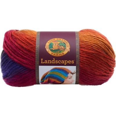 Lion Brand Landscapes Yarn
