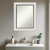 Amanti Art Ellie Beveled Framed Bathroom Vanity Wall Mirror - 4 of 4