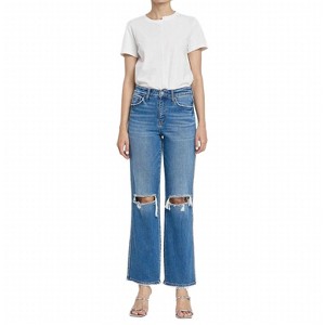 Women's Gladden High Rise Slim Wide Leg Jeans - FLYING MONKEY - 1 of 4