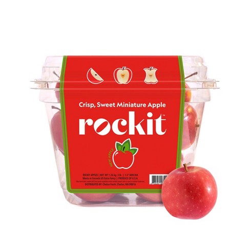Rockit Miniature Apples - 3lb Bag