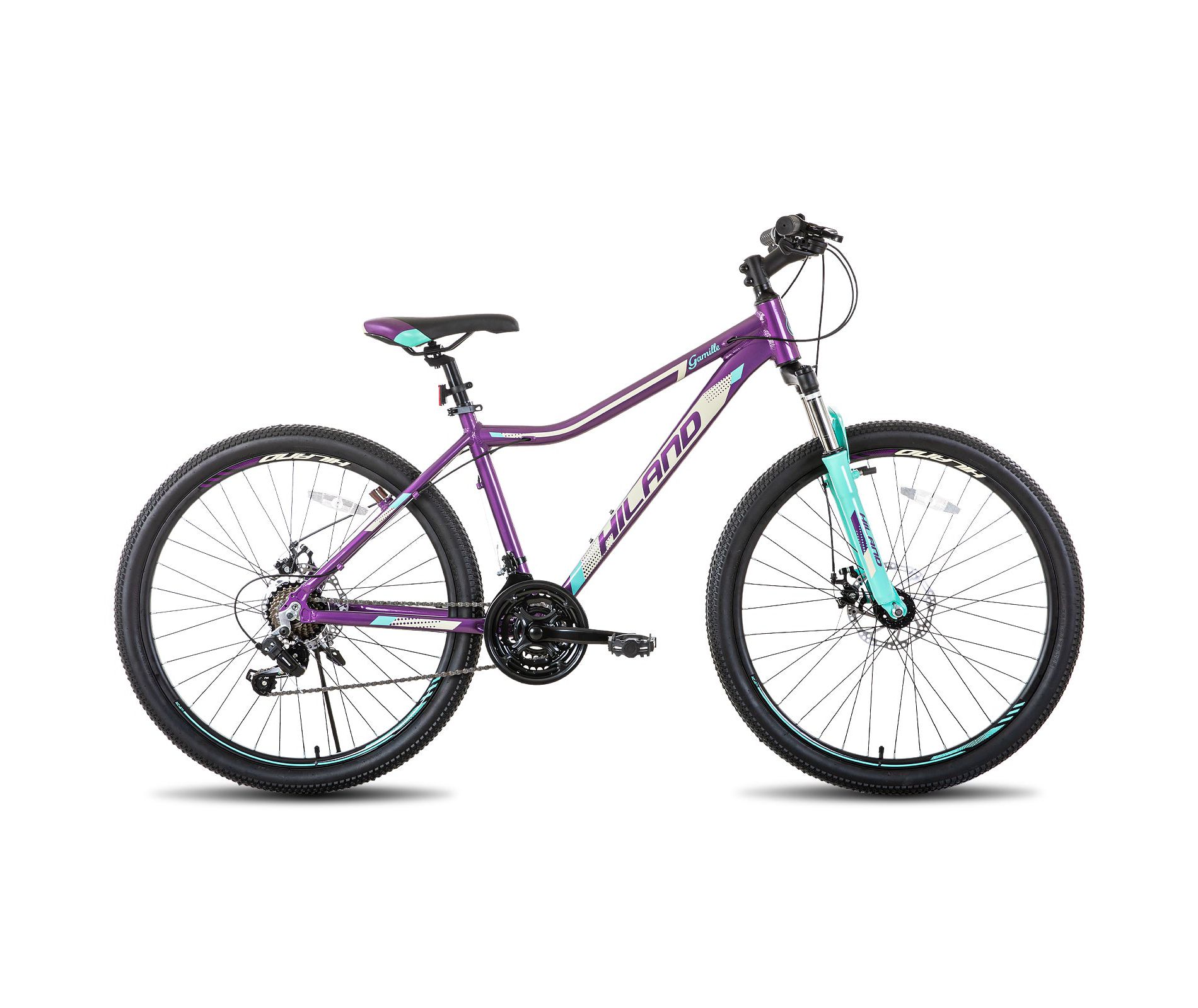 HILAND Gamille 26" Women's Mountain Bike, Purple