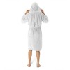 Miami Dolphins NFL Hooded Silk Touch Bath Robe 26x47 Inches - 3 of 4
