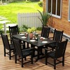 WestinTrends 7 Piece Outdoor Patio Dining Set Outdoor Table and Armchair Set - 2 of 2