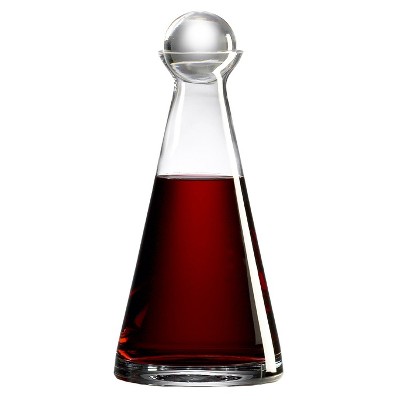 Ravenscroft Crystal Pinnacle Decanter, Made in Europe, 100% Lead-Free Crystalline