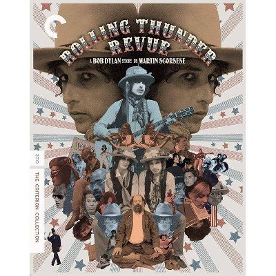 Rolling Thunder Revue: A Bob Dylan Story by Martin Scorsese (Blu-ray)(2021)