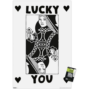 Trends International Reinders: Lucky - Lucky Card Unframed Wall Poster Prints - 1 of 4