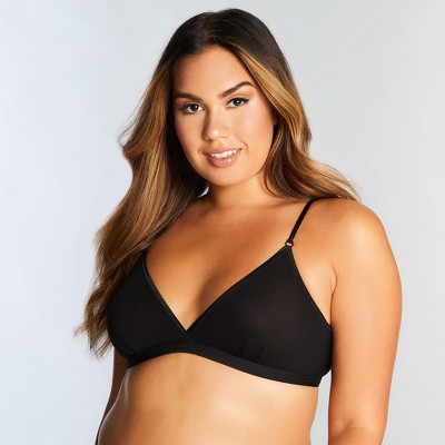 target black bralette