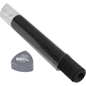 Monster TCG Gaming Prism Playmat Tube(Silver)- Won't Roll Off Surfaces - Easy in and Out Design- Store Your Card & RPG Playmats Better - 1 of 4