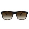 Emporio Armani EA 4115 5089 Unisex Rectangle Sunglasses Matte Havana 54mm - 4 of 4