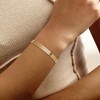 Ross-Simons 18kt Yellow Gold Over Sterling Silver Bismark-Link Bracelet - 2 of 4