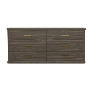 chinese dress ladies Emmeline Scalloped 6-Drawer Dresser main image 1